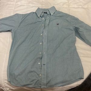 Southern marsh button down. Wore twice. Size medium. No stains. No tears.